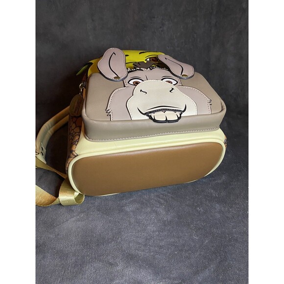 Loungefly Dreamworks Shrek and Donkey Cosplay Mini Backpack Limited Exclusive main image 6